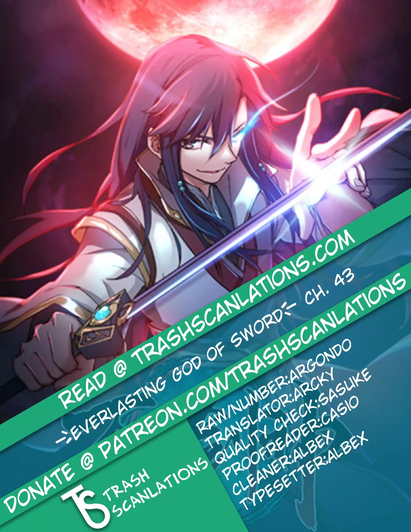 Everlasting God of Sword Chapter 43 1